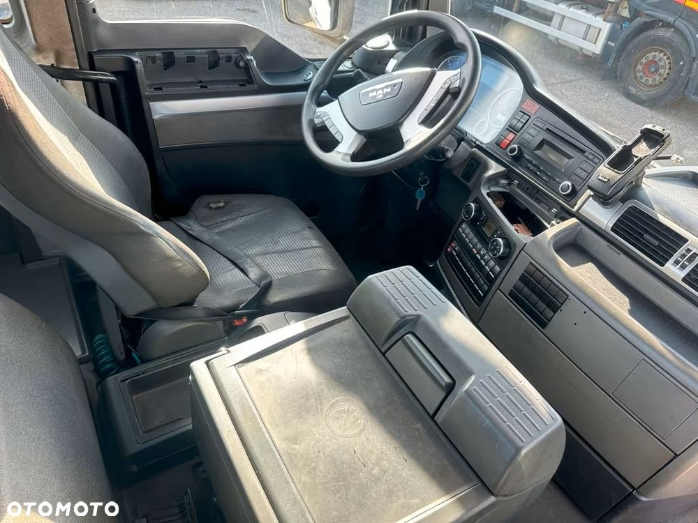 MAN TGS 26.400 + Meiller RK20.70 | hakowiec 20t | 6x2 | oś podnoszona - 15