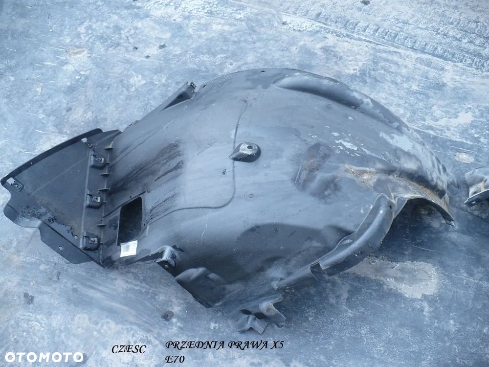 BMW X5 E70 MP 06-13  RELINGI DACHOWE - 8