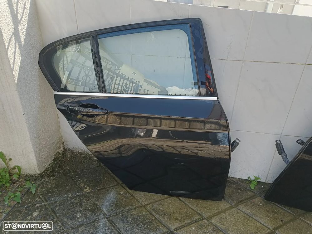Porta trás BMW F20 2017 serie 1 - 4