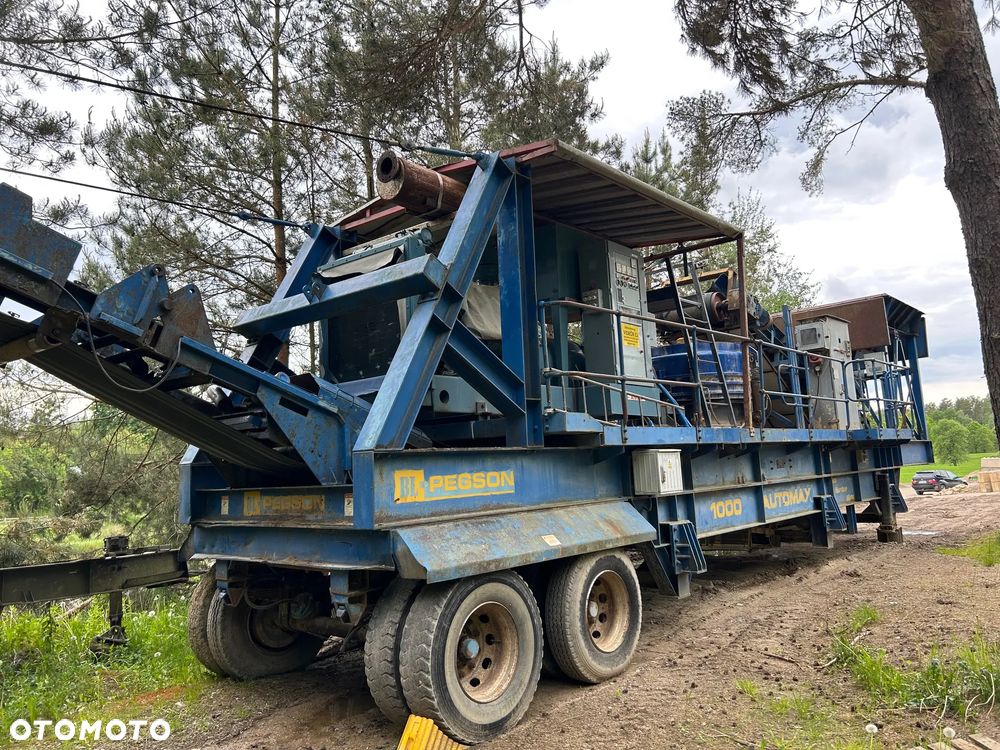 Powerscreen PEGSON 1000 - 2