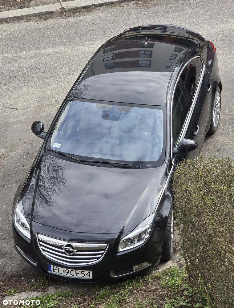 Opel Insignia 2.0 T Cosmo 4x4 - 12