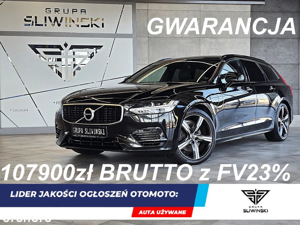 Volvo V90 T8 AWD Plug-In Hybrid R-Design - 2