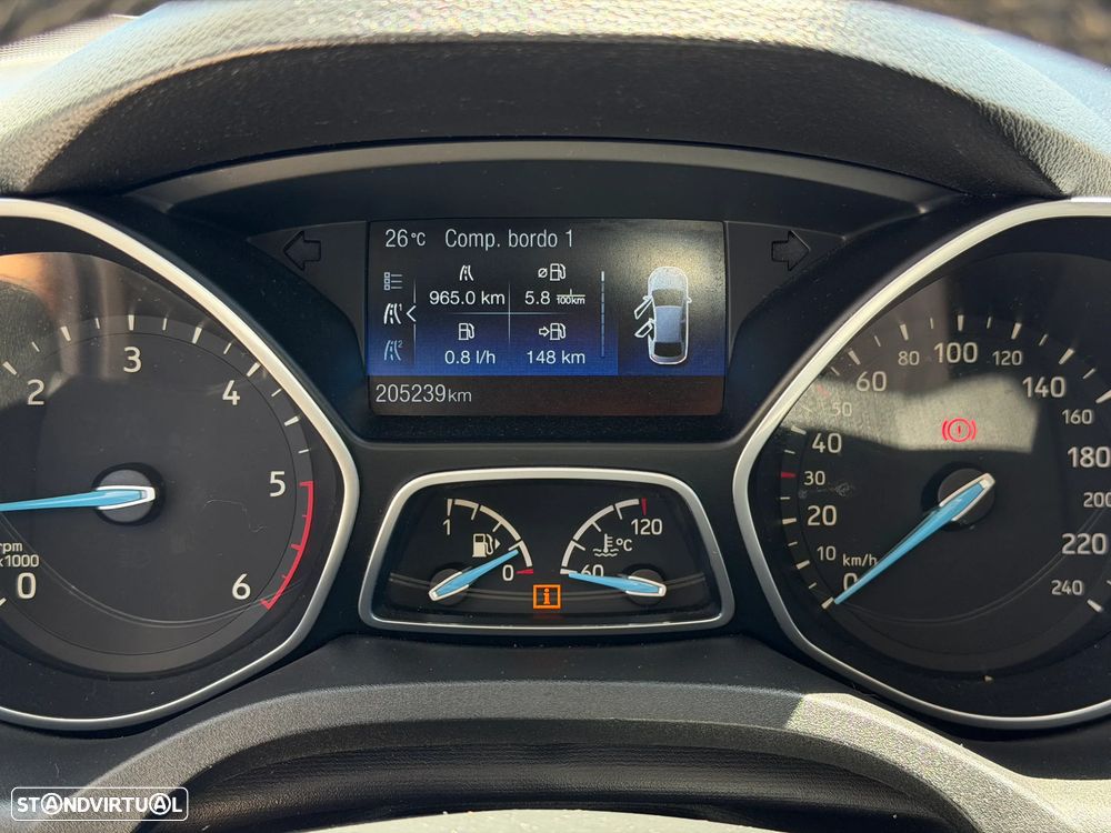 Ford Grand C-Max 1.5 TDCi Titanium S/S - 11
