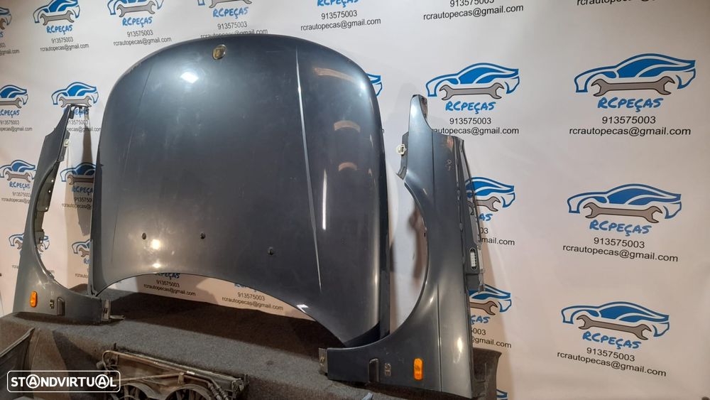 FRENTE COMPLETA SAAB 95 9.5 9-5 9 5 YS3E CAPOT PARACHOQUES GUARDALAMAS OTICAS RADIADOR VENTILADOR - 4