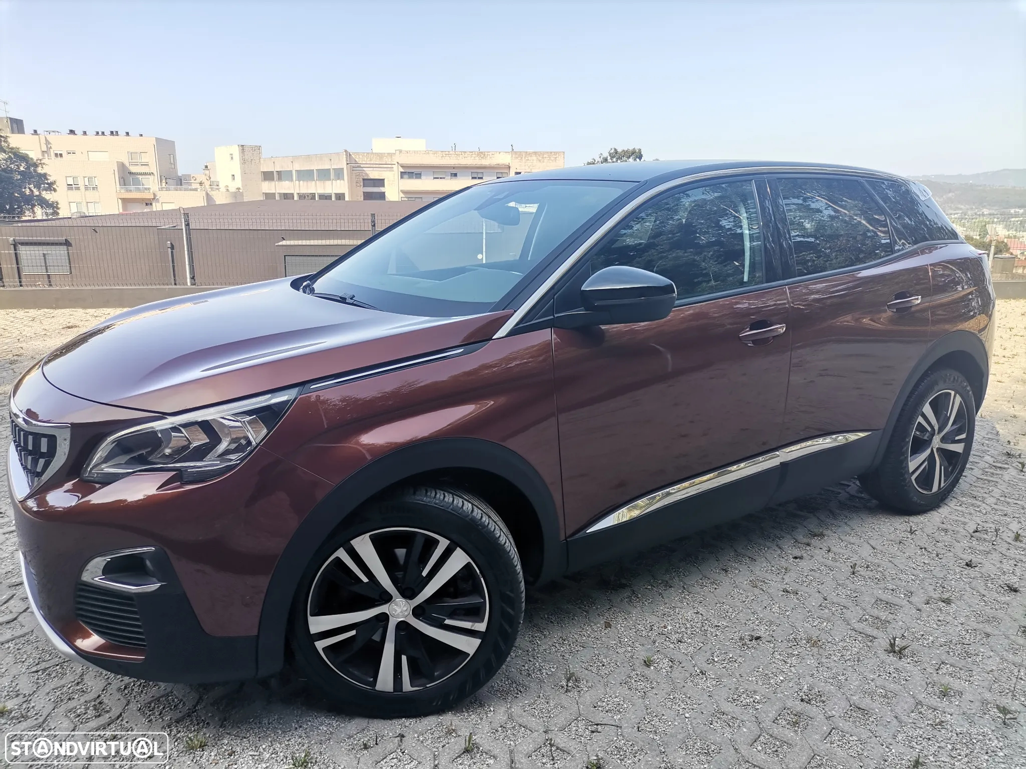Peugeot 3008 1.6 BlueHDi Allure EAT6 J18 - 9
