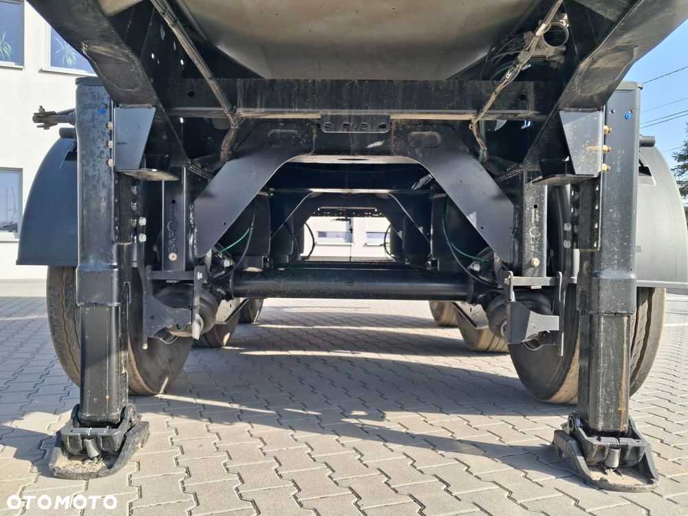 Kögel Stalowa wywrotka 27m3 - 8