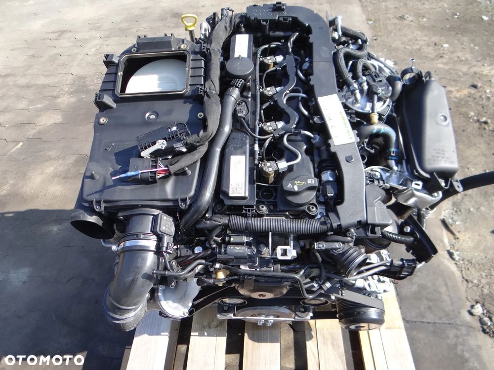 Mercedes C W204 2.2CDI Silnik kompletny 651.911 - 1