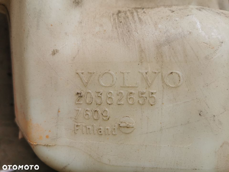 ZBIORNIK PŁYNU SPRYSKIWACZY VOLVO FH 13 20382655 - 2