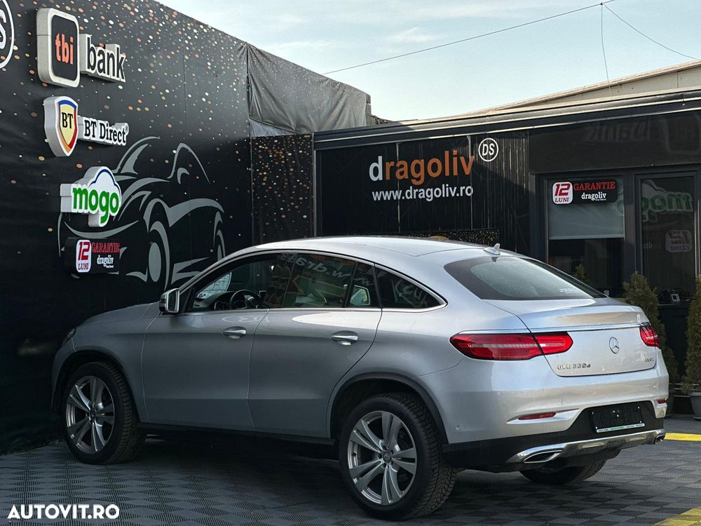 Mercedes-Benz GLE 350 d 4MATIC 9G-TRONIC - 10