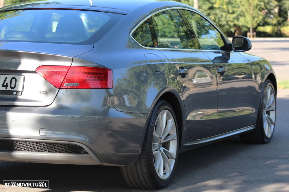 Audi A5 Sportback 2.0 TDI Multitronic Business Line S-line - 20