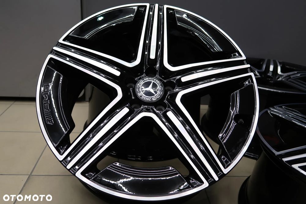 NOWE FELGI MERCEDES GLE GLS GL 21'' W167 X167 - 10