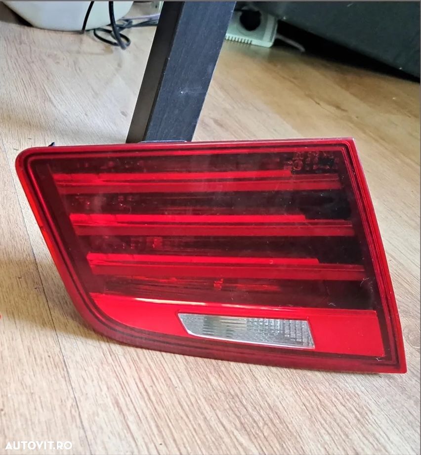 Stop tripla lampa stanga spate portbagaj haion facelift bmw F10+LCI F18 LCI - 1
