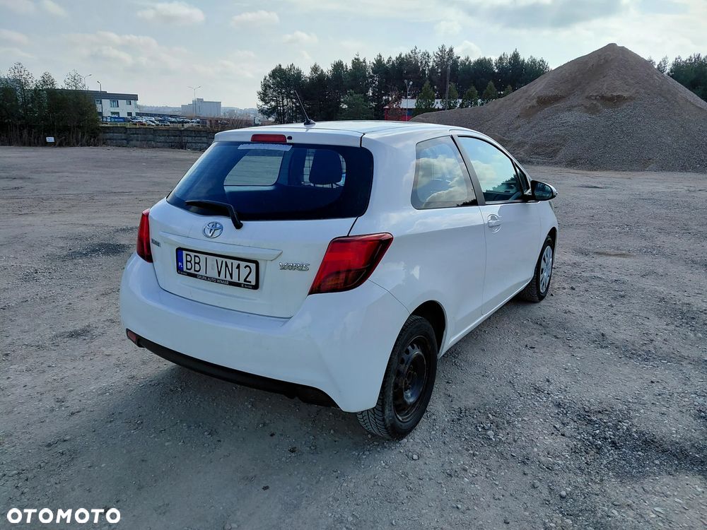 Toyota Yaris 1.33 Active EU6 - 6