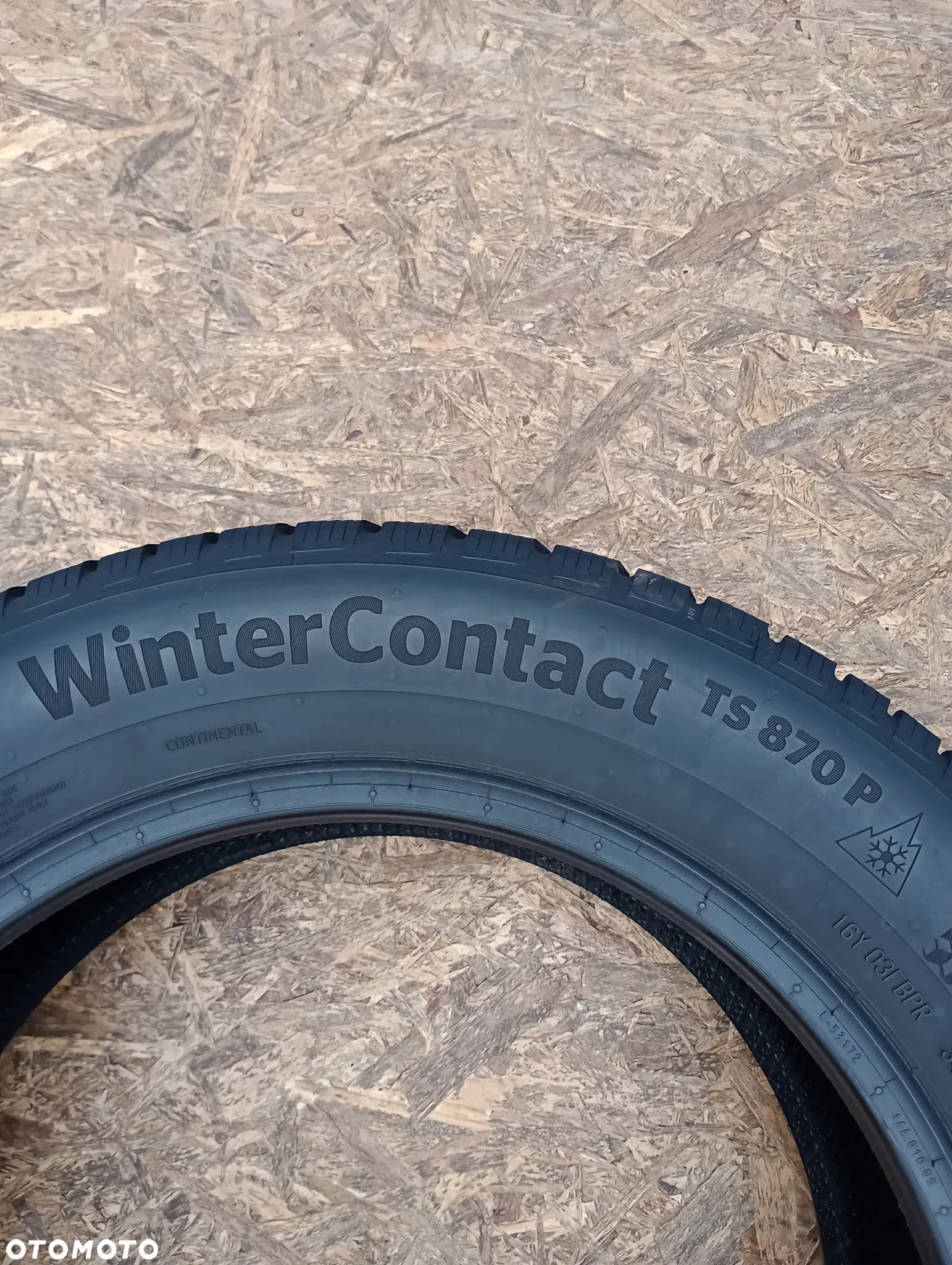 OPONY ZIMOWE 4x 235/55 R17 99H CONTINENTAL WINTERCONTACT TS870P - 7