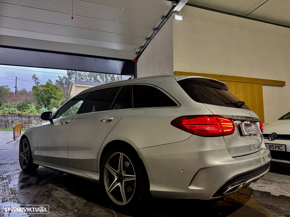 Mercedes-Benz C 220 d AMG Line Aut. - 14