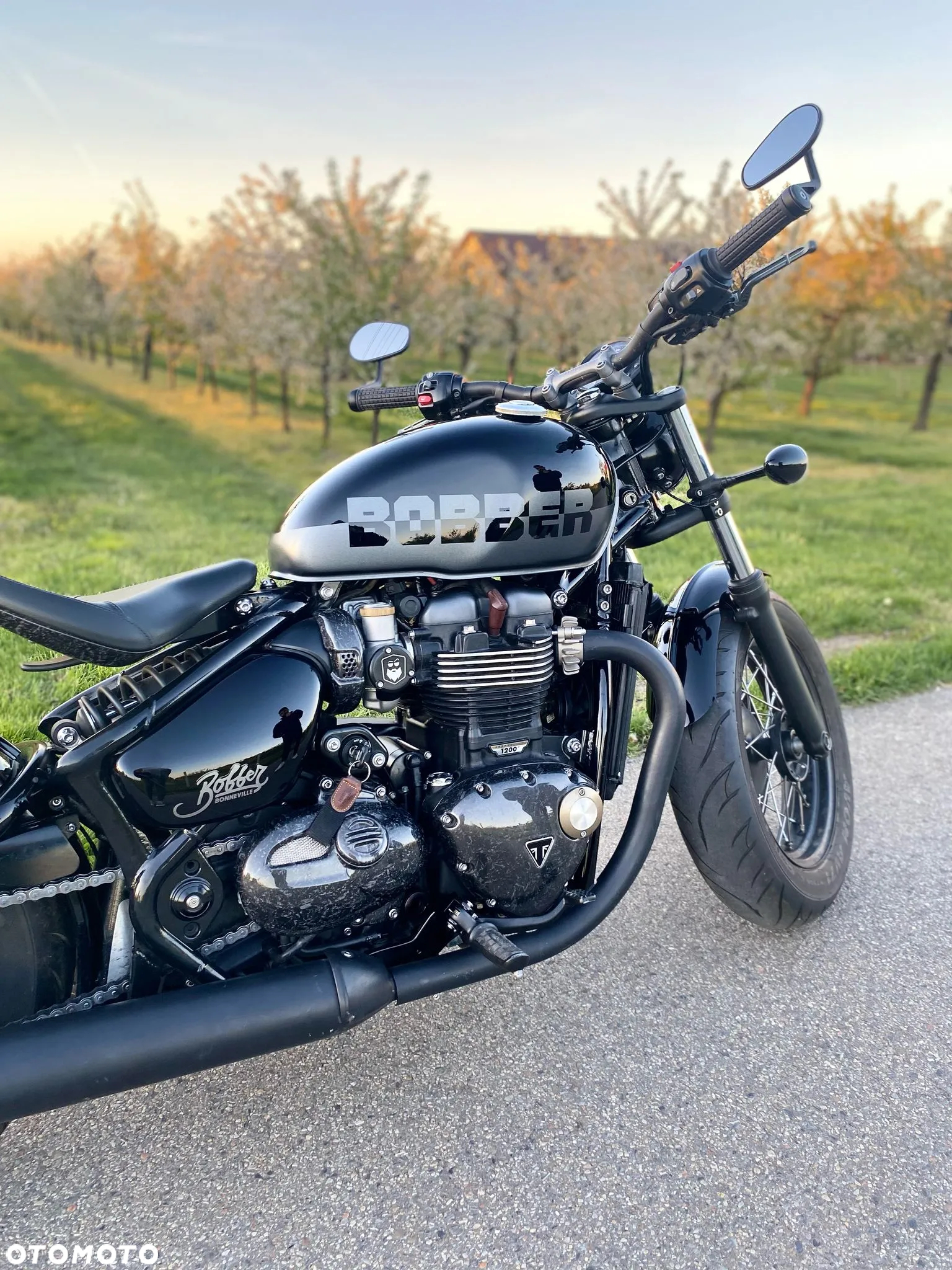Triumph Bonneville Bobber - 6