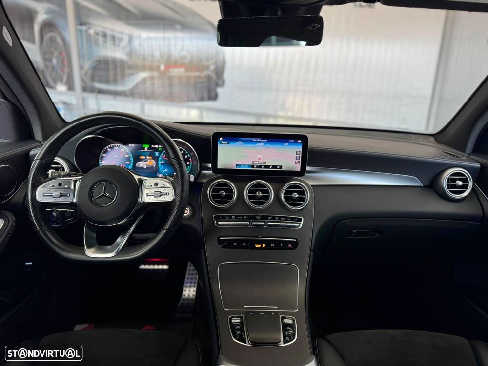 Mercedes-Benz GLC 300 de 4Matic 9G-TRONIC AMG Line Plus - 9
