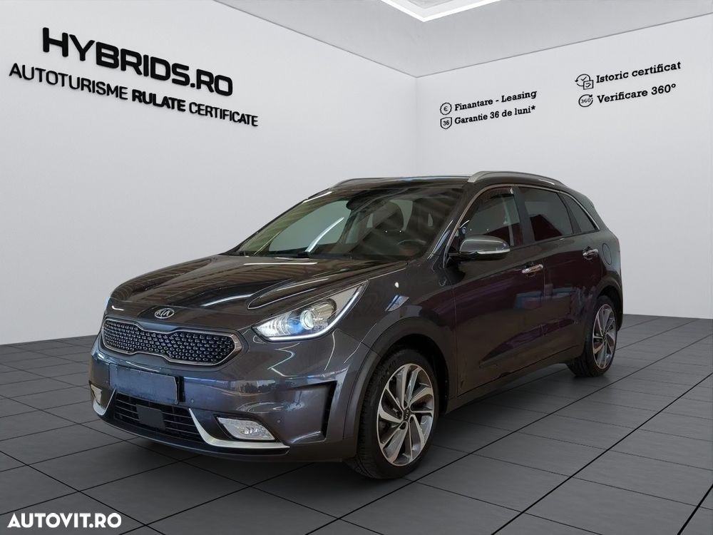 Kia Niro 1.6 GDI HEV 2WD OPF Aut. Spirit - 1