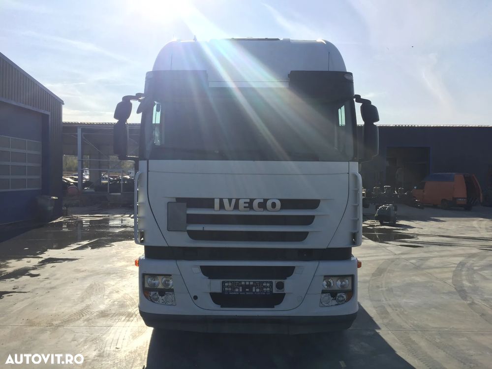 Pentru Piese, IVECO Stralis 420 | 2008 Euro 5 | Cutie Automata | F3AE3681, 12AS 1930 TD, For Parts - 5