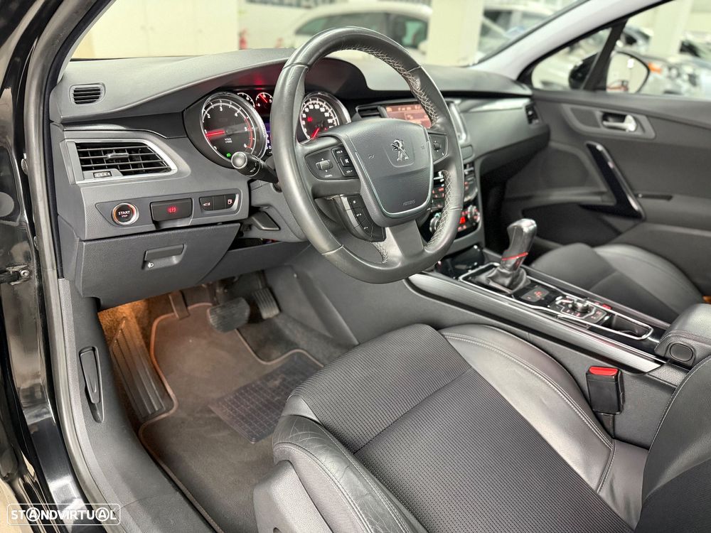 Peugeot 508 SW 1.6 e-HDi Allure CMP6 - 14