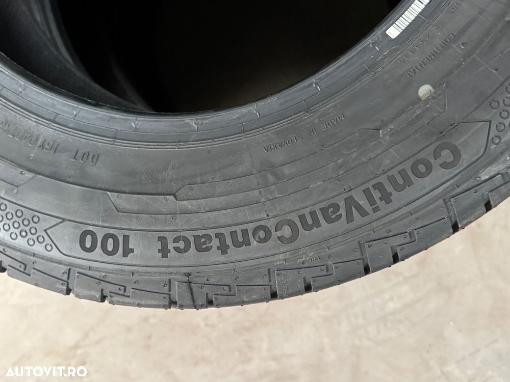 Vând 4 anvelope 215/65/16c continental de vară noi - 5