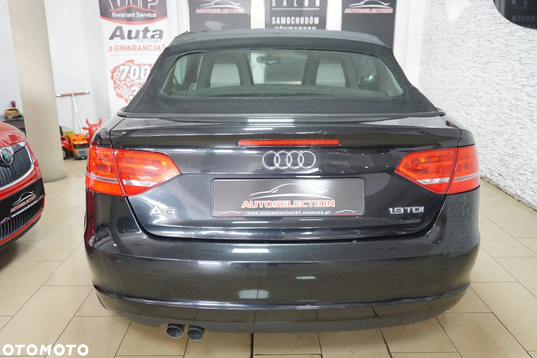 Audi A3 Cabriolet 1.9 TDI DPF Ambition - 9