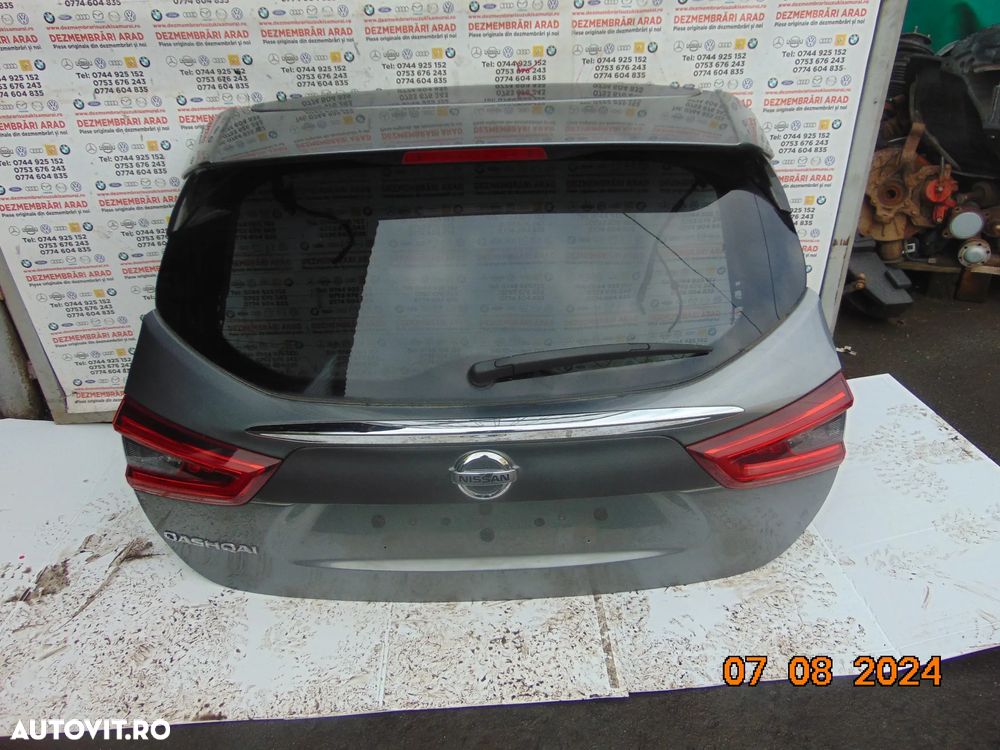 Haion Nissan Qashqai j11 an 2013-2021 haion cu luneta - 1