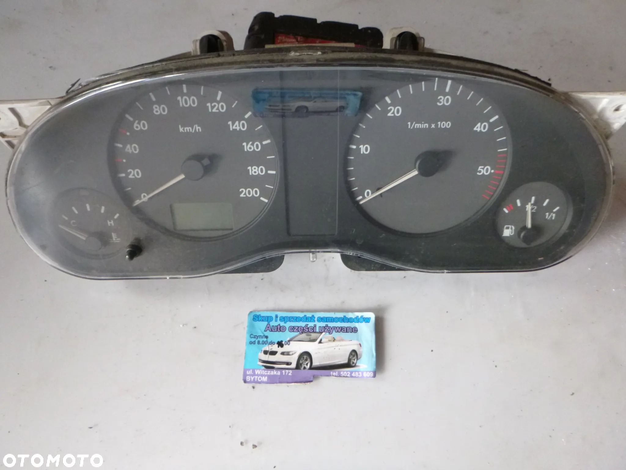 VW Sharan I 1,9 TDI licznik 7M0920800S - 1