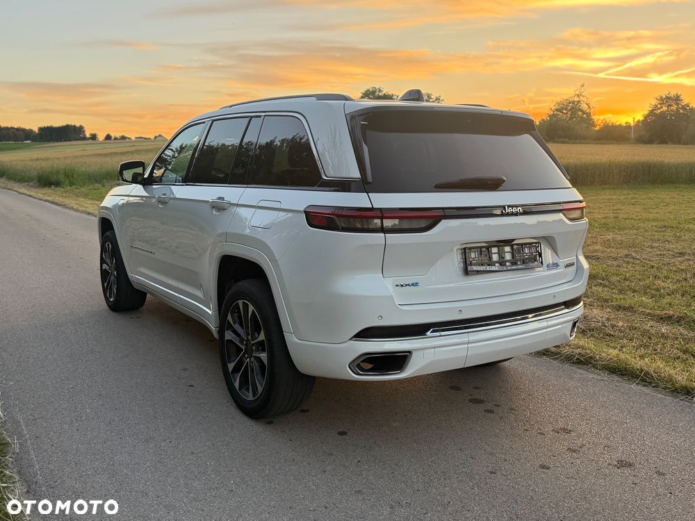 Jeep Grand Cherokee 2.0 4xe PHEV Overland - 4
