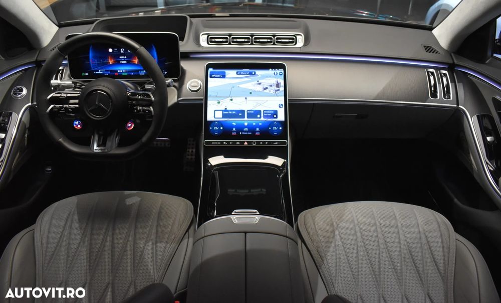 Mercedes-Benz S 63 AMG - 10