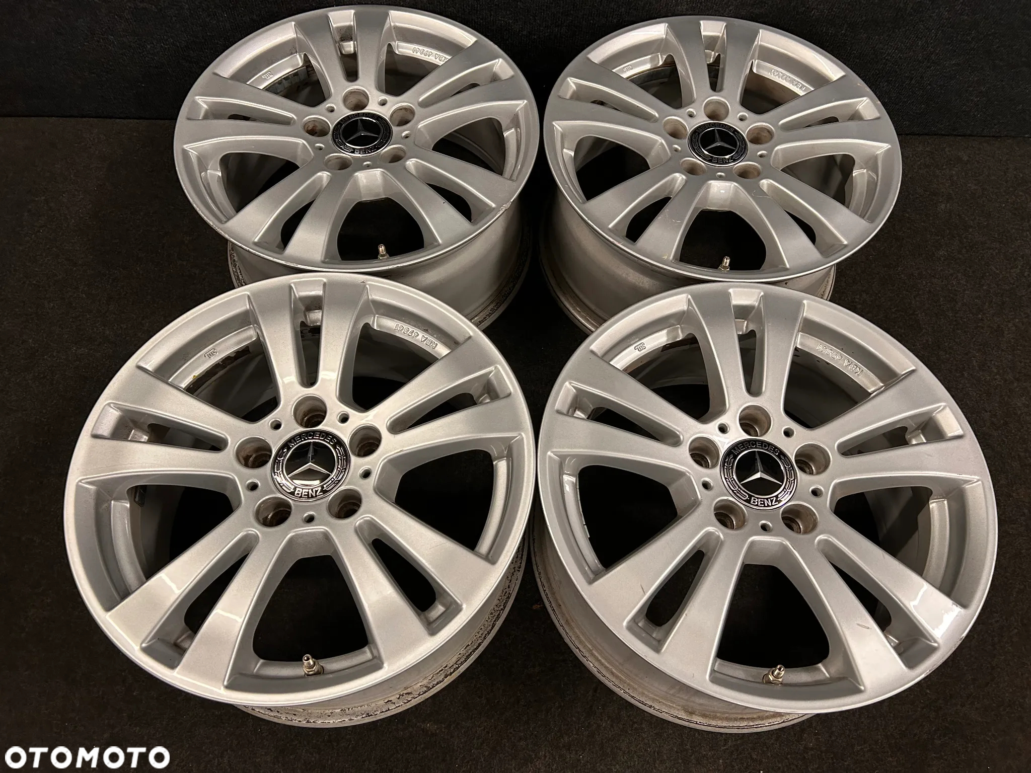 Alufelgi Mercedes E-Klasa W212, C-Klasa W204, W205, V-Klasa, Vito 16 cali 5x112 4szt. - 4