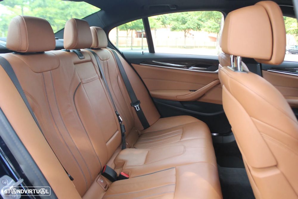 BMW 520 d Line Luxury Auto - 44