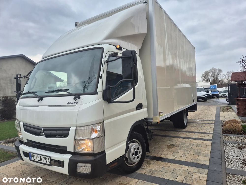 Mitsubishi CANTER 35C13 KONTENER 5 METRA  MEBLOWY SPROWADZONY - 21