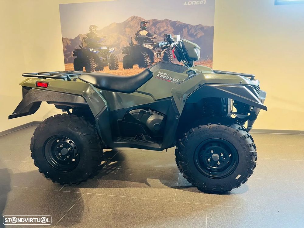 Suzuki King Quad 500 4X4 LT-A500XP - 1