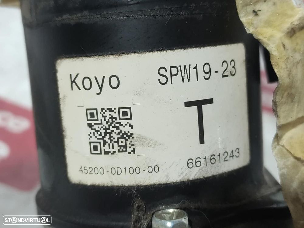 COLUNA DIREÇÃO TOYOTA YARIS 2006 -452000D10000 - 2