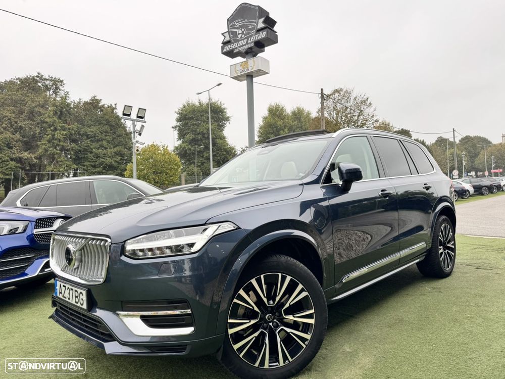 Volvo XC 90 2.0 T8 PHEV Plus Bright AWD - 1