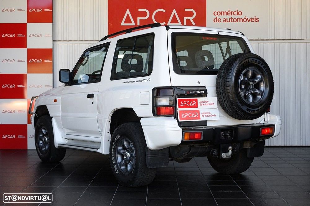 Mitsubishi Pajero 2.8 TD GLS - 5