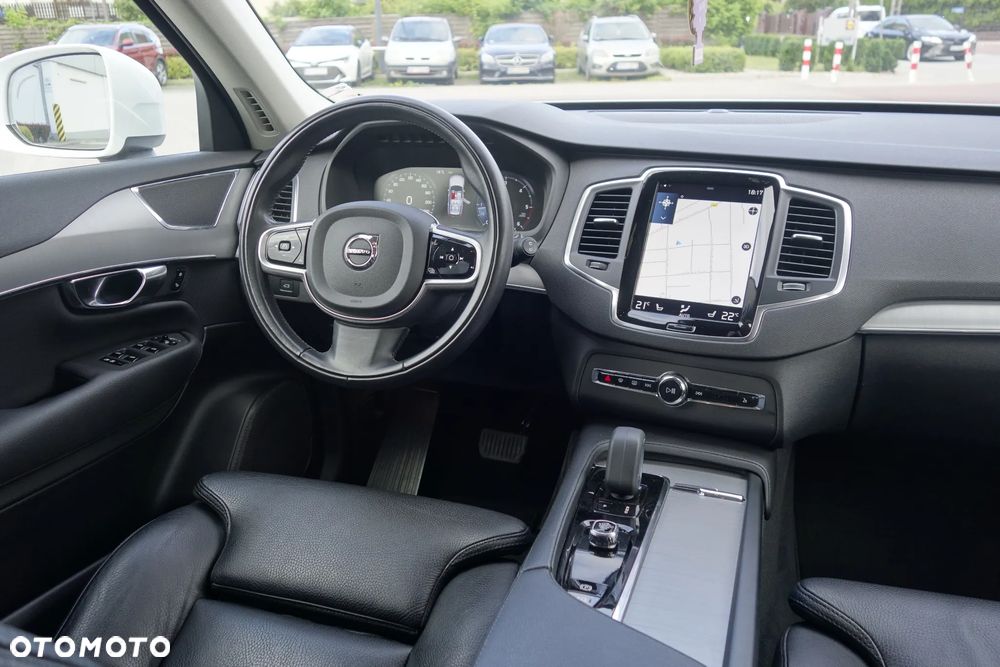 Volvo XC 90 B5 D AWD Momentum 7os - 12