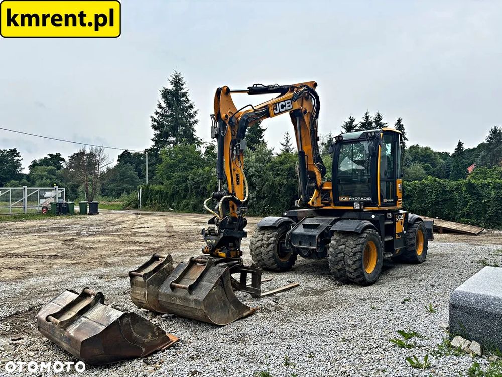 JCB HD 110WT 4F KOPARKA KOŁOWA 2018R | LIEBHERR 311 312 JCB JS 130 KOMATSU 98 110 - 14