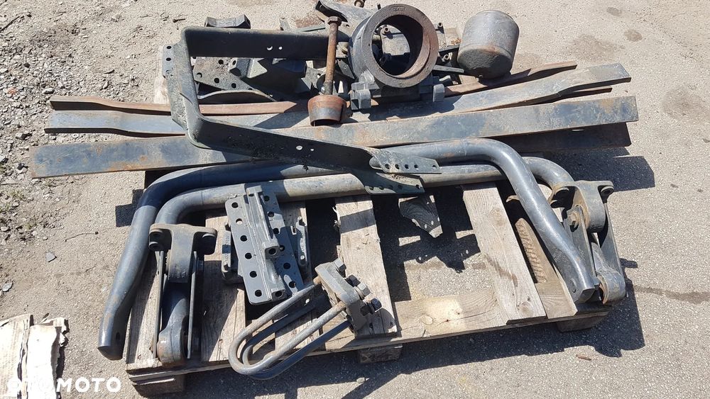 MOSTY VOLVO 6X4 8X4 RESOR ELEMENTY ZAWIESZENIA - 4