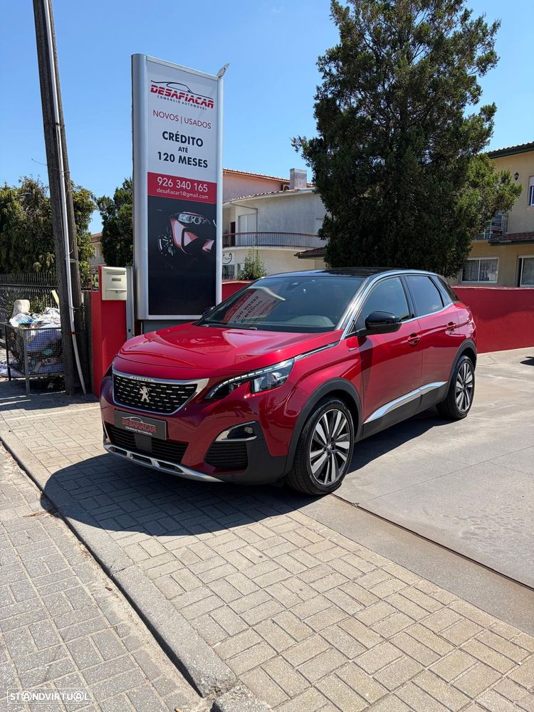 Peugeot 3008 1.6 BlueHDi GT Line - 2