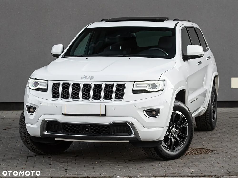 Jeep Grand Cherokee 3.0 V6 Multijet 4WD Automatik Overland - 5