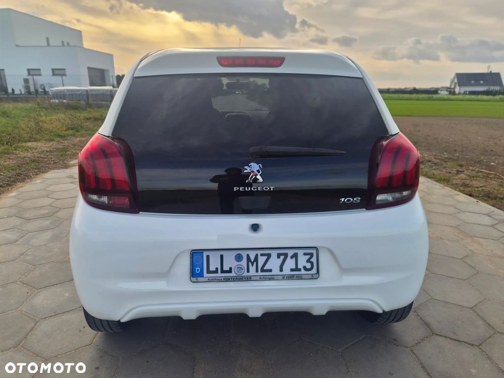 Peugeot 108 2019 photo 5