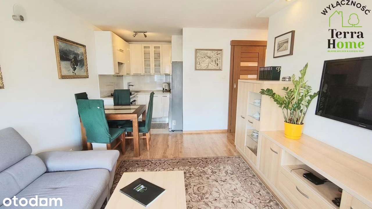 2-pokojowe mieszkanie 35 m² z balkonem | Centrum | ul. Chęcińska