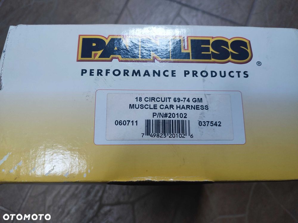 Buick Chevrolet Oldsmobile Pontiac 1969-74 nowa wiązka elektryczna - 2