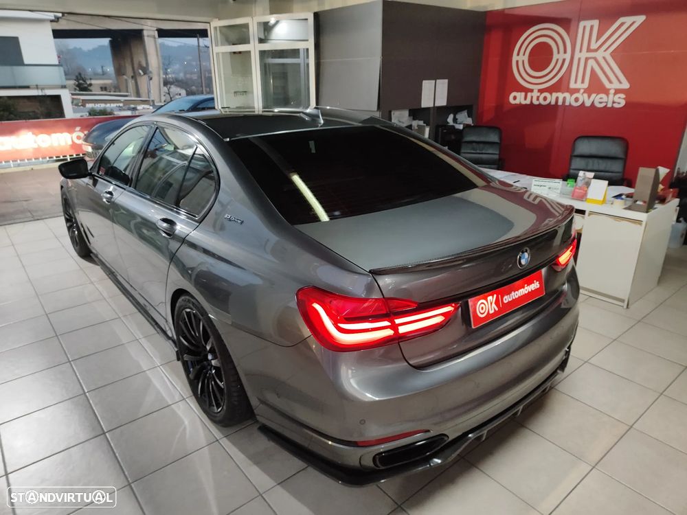 BMW 740 e iPerformance Pack M - 8