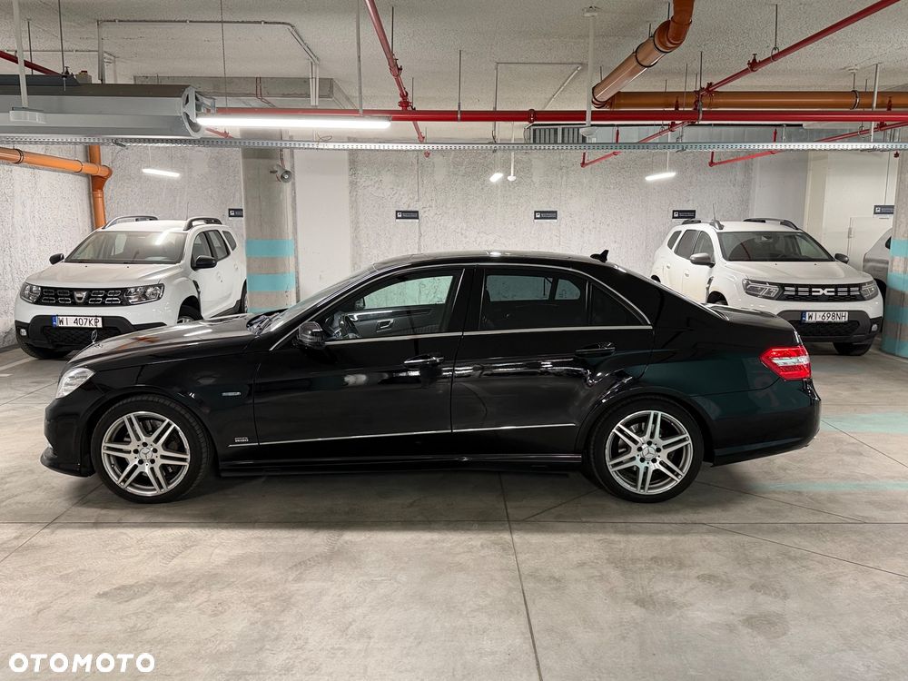 Mercedes-Benz Klasa E 350 CDI 4-Matic BlueEff Avantgarde - 15