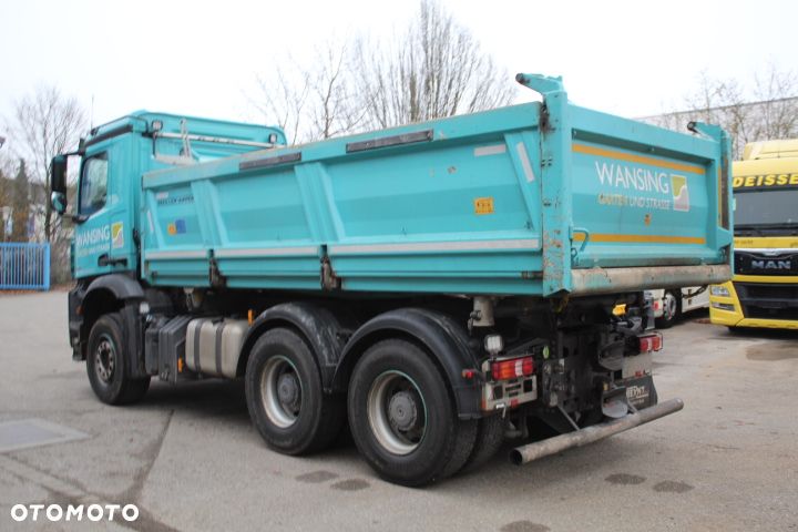 Mercedes-Benz AROCS 2648 6x4 Wywrotka Meiller Bordmatic 2018 r - 6