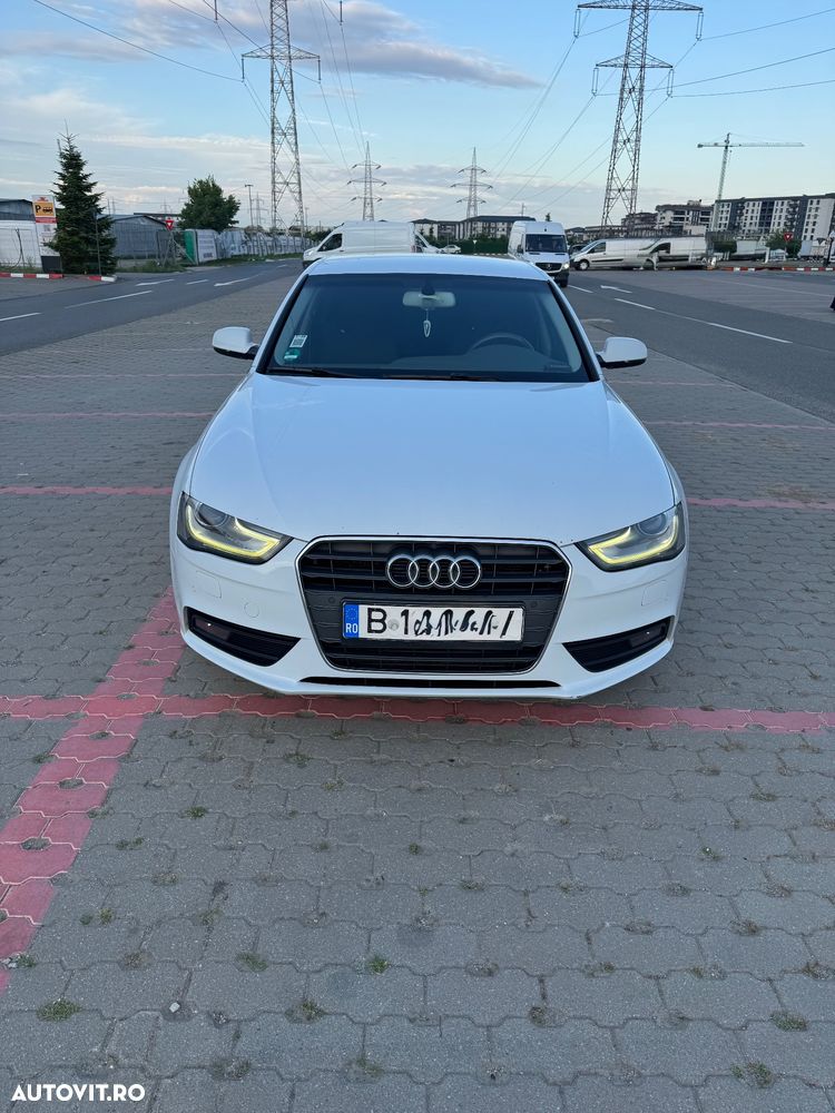 Audi A4 Limuzina 2.0 TDI B8 Multitronic - 1