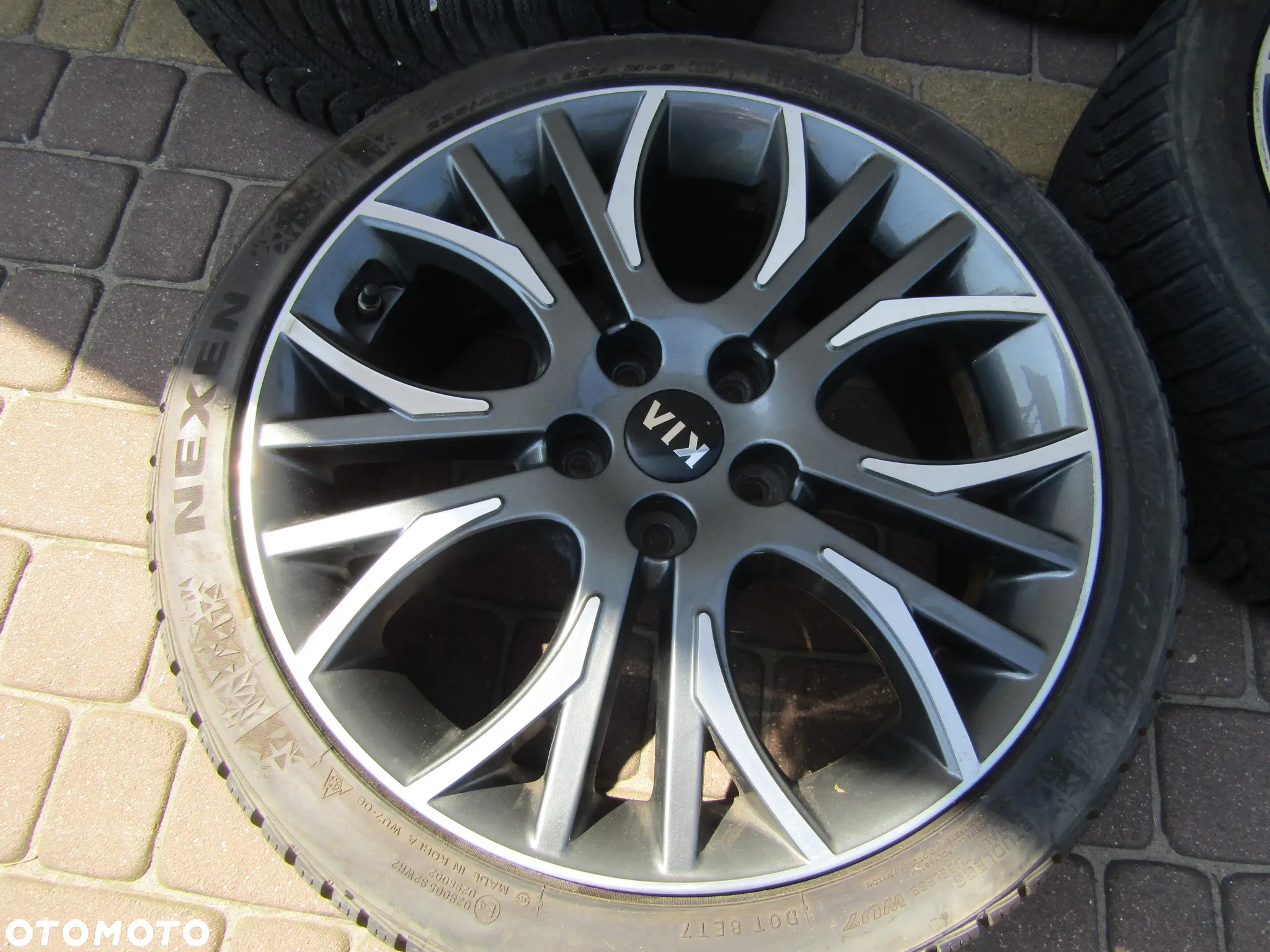 FELGI ALUMINIOWE  5X114,3 ET 55 225 40 R18 KIA   12 18R - 8